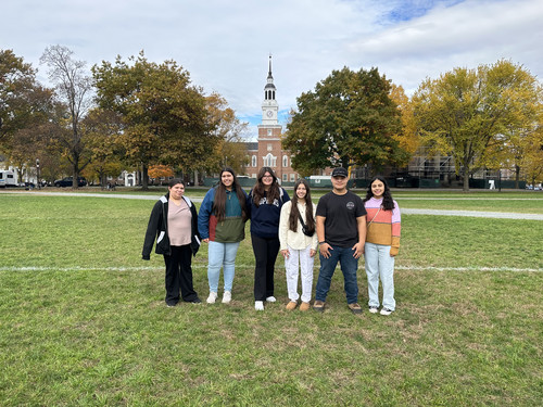 College visit to Dartmouth College- October 2023