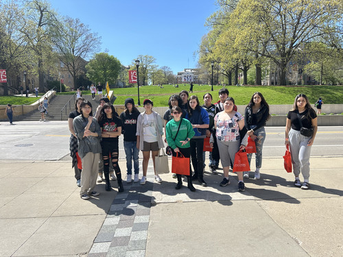 College visit to UW Madison- April 2024