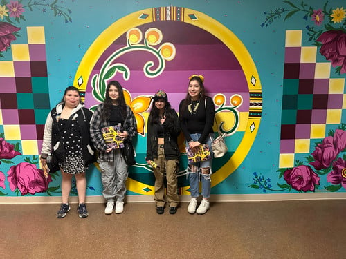 College visit to Haskell Indian Nations University- April 2024